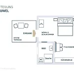 Romantische Am Hafen Mit Gratis Bettwaesche-paket Und Terrasse * Нойштадт (Гольштейн)