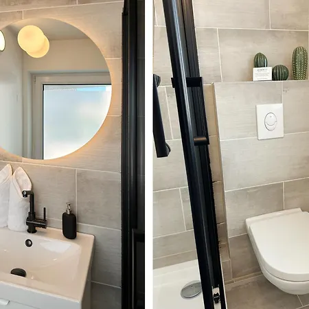Apartman Romantische Am Hafen Mit Gratis Bettwaesche-paket Und Terrasse