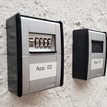 Apartman Romantische Am Hafen Mit Gratis Bettwaesche-paket Und Terrasse