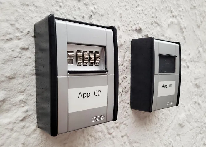 Apartman Romantische Am Hafen Mit Gratis Bettwaesche-paket Und Terrasse